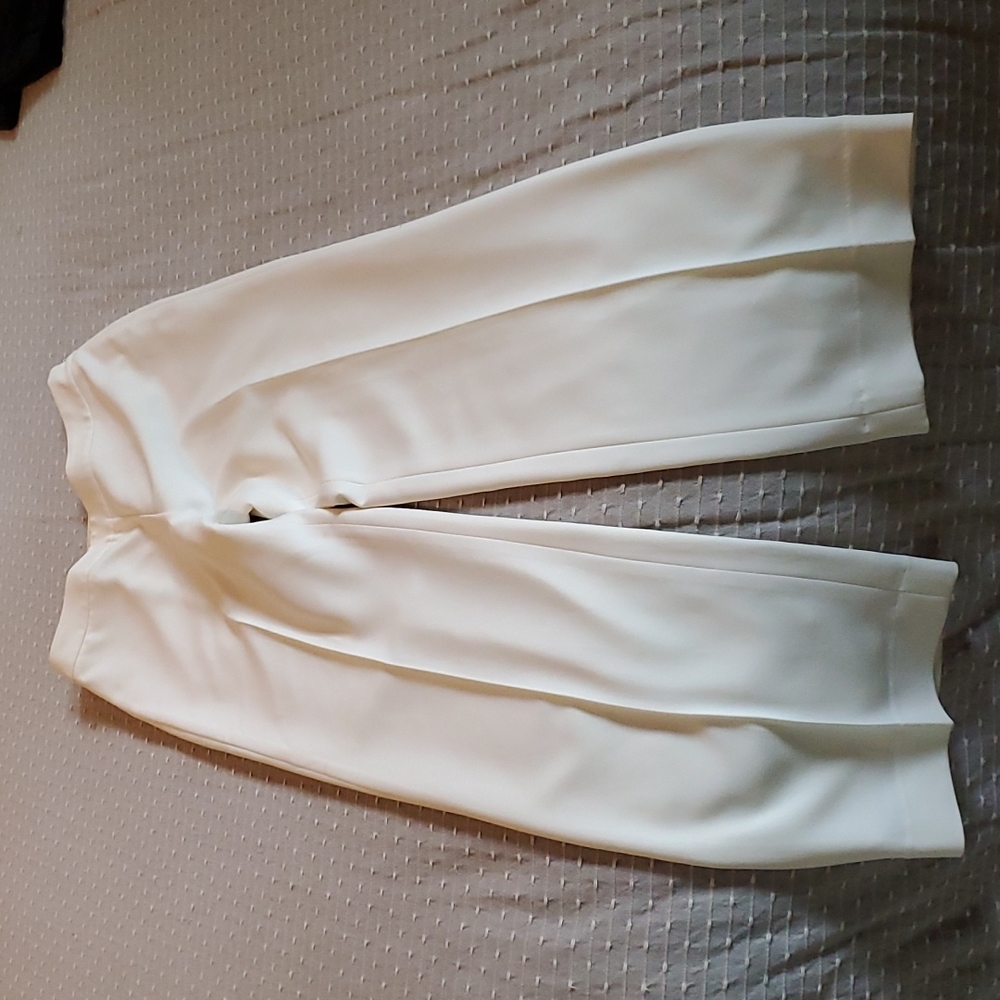 White slacks